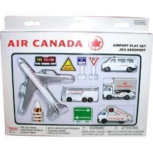  Air Canada 12 Piece Playset Toys & Games