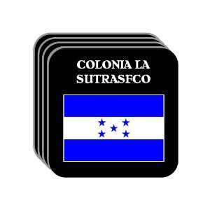  Honduras   COLONIA LA SUTRASFCO Set of 4 Mini Mousepad 