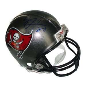  Warrick Dunn Autographed Mini Helmet   Autographed NFL 