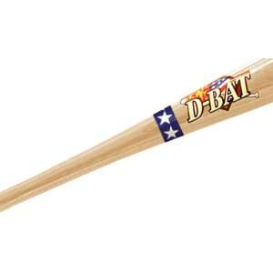  D Bat Pro Stock 161 Full Dip Baseball Bats UNFINISHED 30 