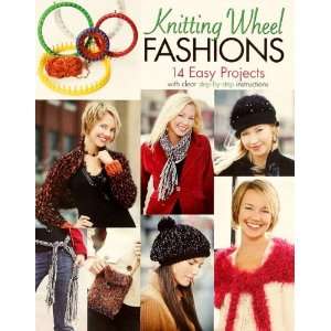  Leisure Arts Knitting Wheel Fashions Book By The Each Arts 