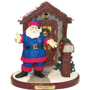  Chicago Cubs Welcome Home Santa Figurine
