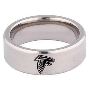  Team Titanium Atlanta Falcons Logo Ring