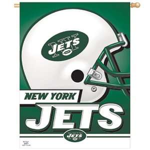  New York Jets NFL Vertical Flag (27x37) Sports 