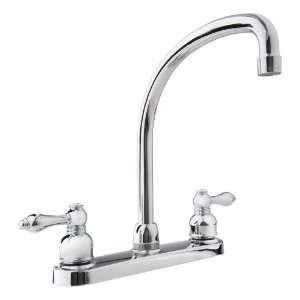   Chome Polished Replacement Faucet for Travel Trailers, RVs, 5th Wheels