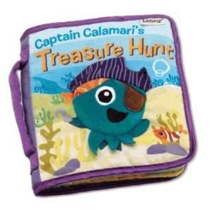    Lamaze Captain Calamaris Treasure Hunt Soft Book Toys & Games