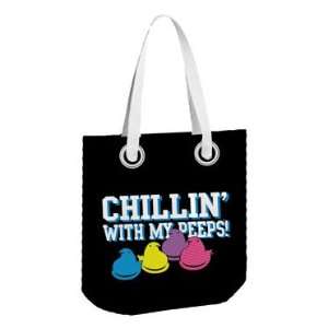  Chillin with My Peeps Candy Tote Bag Toys & Games