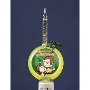  Club Pack of 12 Peanuts Charlie Brown Christmas Bubble 