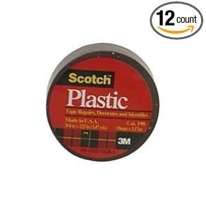 12 each: Scotch Color Plastic Tape (190BRO):  Industrial 