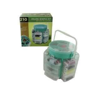  210Pc Sewing Kit Case Pack 12   790047: Patio, Lawn 