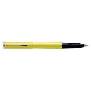  Sheaffer Agio Fashion Simply Yellow /GT Rollerball Pen 