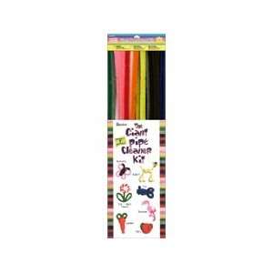  Darice Chenille Stems Giant Pipe Cleaner 15mm Assorted 