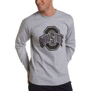   State Buckeyes Athletic Oxford Long Sleeve T Shirt
