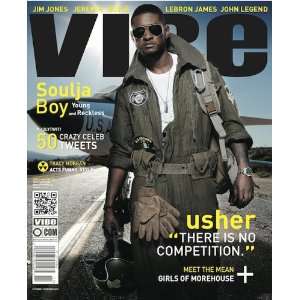  VIBE magazine October/November 2010