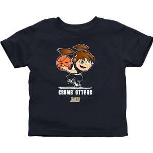  Cal State Monterey Bay Otters Infant Girls Basketball T 