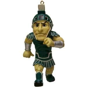   NCAA Michigan State Spartans Sparty Mascot Ornament: Sports & Outdoors