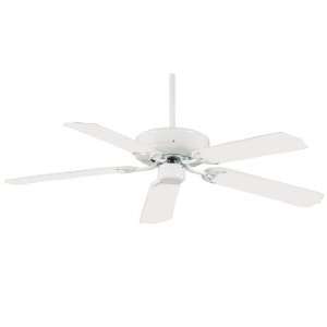  Savoy House 52 PF 5W WH 52in. Crimson Outdoor Ceiling Fan 