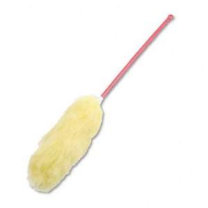  UNISAN Lambswool Extendable Duster, Plastic Handle Extends 