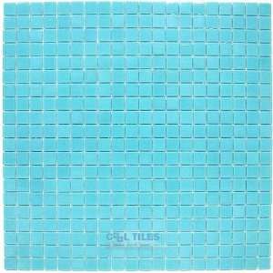   glass film faced sheets in bright sky blue