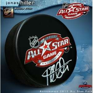   /Hand Signed 2011 All Star Game Hockey Puck