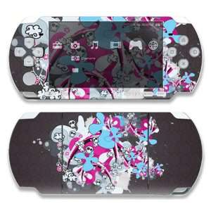    Sony PSP 1000 Skin Decal Sticker  Paint Splash: Everything Else