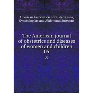   Surgeons American Association of Obstetricians  Books