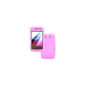  Blackberry Storm 2 9550 Pink Silicone Skin Case: Cell 