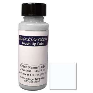 Oz. Bottle of White Touch Up Paint for 1999 Mercedes Benz CLK Coupe 
