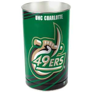  NCAA North Carolina Charlotte 49ers Wastebasket: Sports 