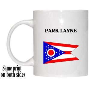  US State Flag   PARK LAYNE, Ohio (OH) Mug 