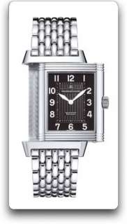  Jaeger leCoultre Mens 2798170 Reverso Grande Taille Watch 
