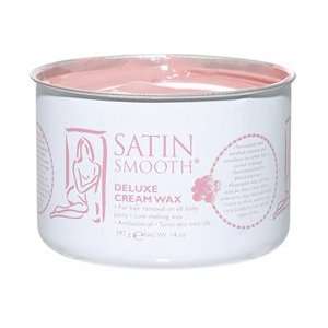  Satin Smooth Deluxe Cream Wax   14oz: Health & Personal 
