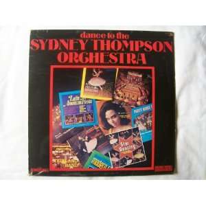   THOMPSON ORCHESTRA Dance To LP 1972 Sydney Thompson Orchestra Music