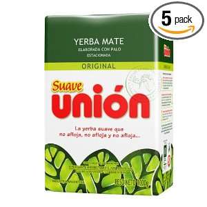 Union   Regular Yerba Mate Yerba Mate Regular Blend with Stems, 20 