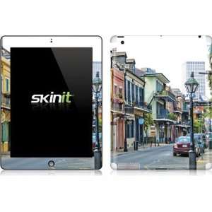   New Orleans French Quarter Vinyl Skin for Apple New iPad: Electronics