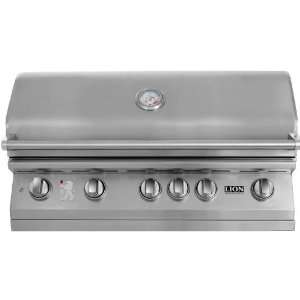   Inch Stainless Steel Built In Natural Gas Grill: Patio, Lawn & Garden