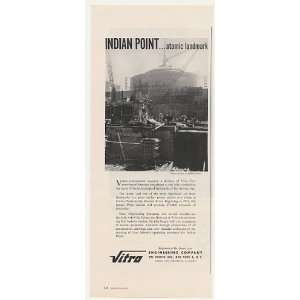  1959 Indian Point Nuclear Power Station Vitro Photo Print 