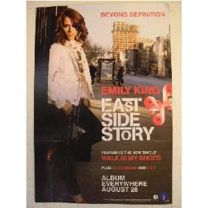   Emily King Beyond Definition Poster East Side Story: Everything Else