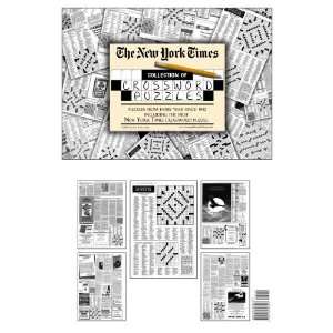  First 50 Years of Crossword Puzzles Newspaper Compilation 
