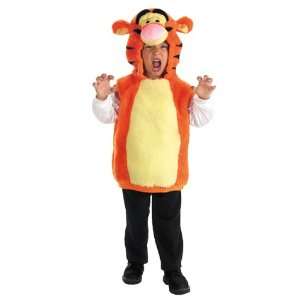  Vest Tiger Costume Child Toddler 3T 4T: Toys & Games