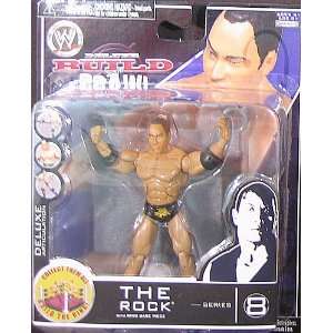  WWE Build N Brawl Series 8 The Rock Action Figure Toys 