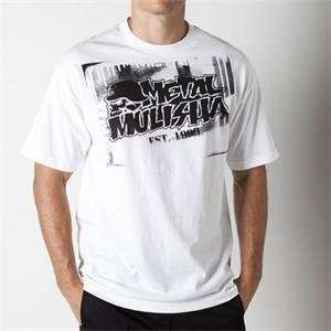 Metal Mulisha Vaporizer T Shirt   2X Large/White