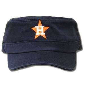  MLB FITTED SQUAD FATIGUE ASTROS NAVY HAT CAP SMALL NEW 