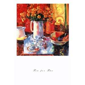  Tea For Two by Peter Graham 24x36