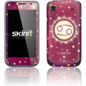  Cancer   Stellar Red skin for Samsung Galaxy S 4G (2011) T 