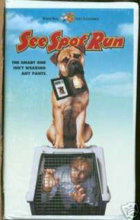 SEE SPOT RUN WB Family MOVIE VHS VIDEO $2.75 to SHIP 085392125036 