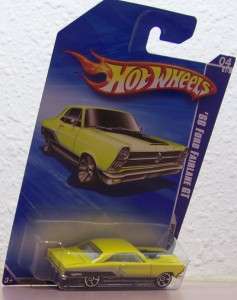 2009 Hot Wheels 1966 Ford Fairlane GT Muscle Mania 10  