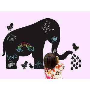 Baby Elephant Chalkboard