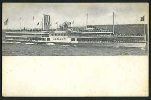 HUDSON RIVER DAY LINE Steamer SS Albany  