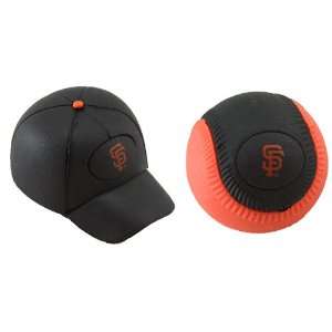   San Francisco Giants Separating Ball & Cap Erasers